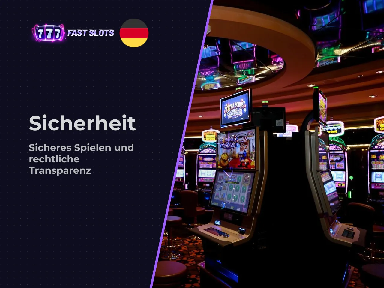 Fast Slots Deutschland Sicherheitsindex, Lizenz und