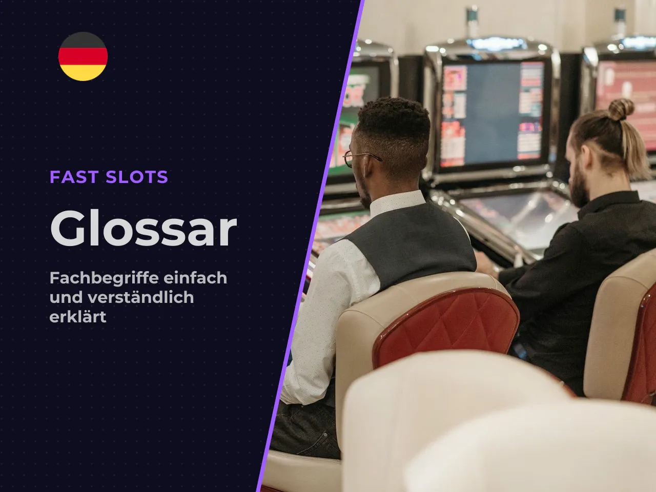 Glossar Begriffe aus diesem Prüfbericht. Für
