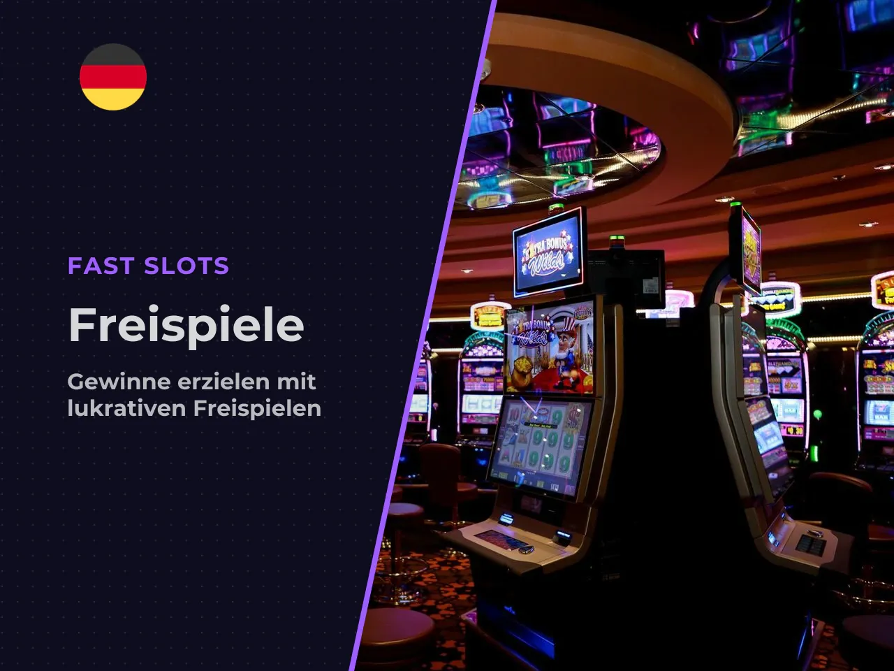 Die Freispielrunde startet mit mindestens 3