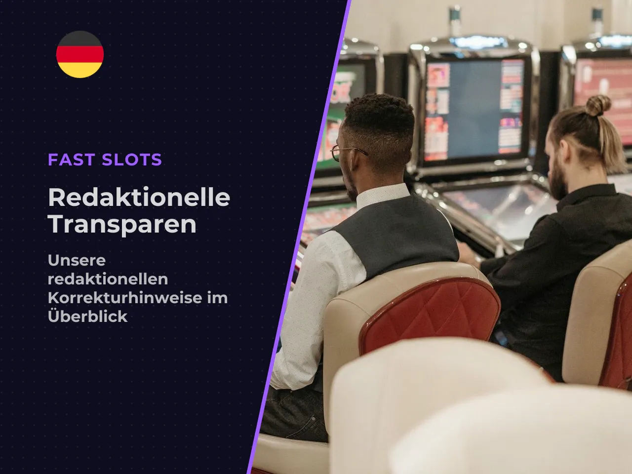 Anhang A Redaktionelle Korrekturhinweise Transparenz