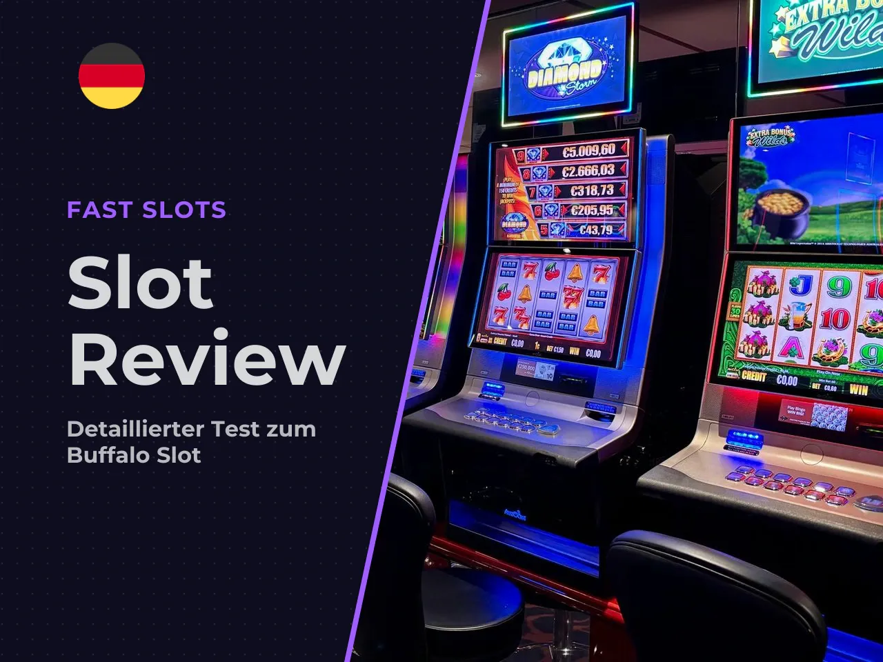 Was ist der Buffalo King Slot
