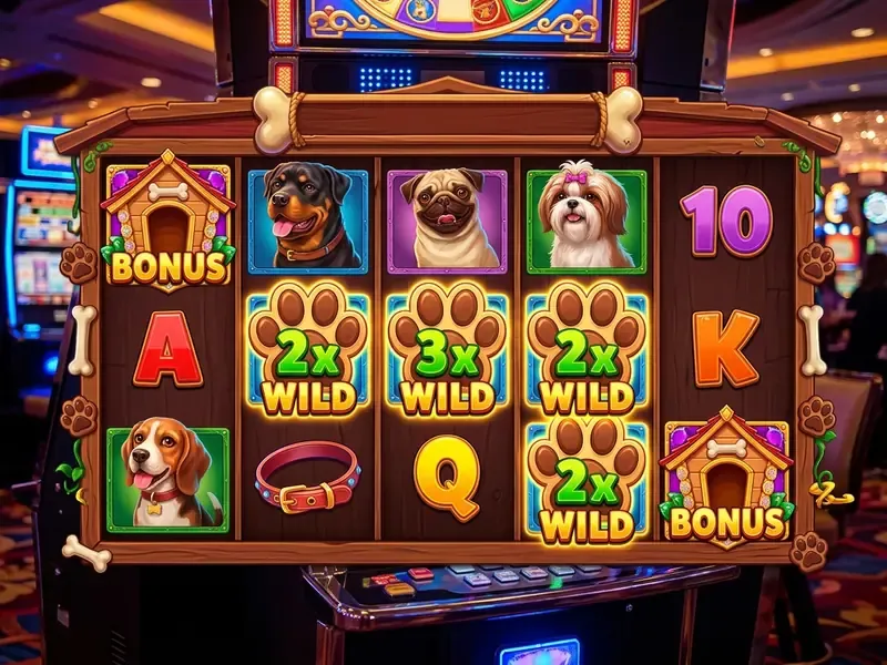 The Dog House Slot Wilds und Freispiele
