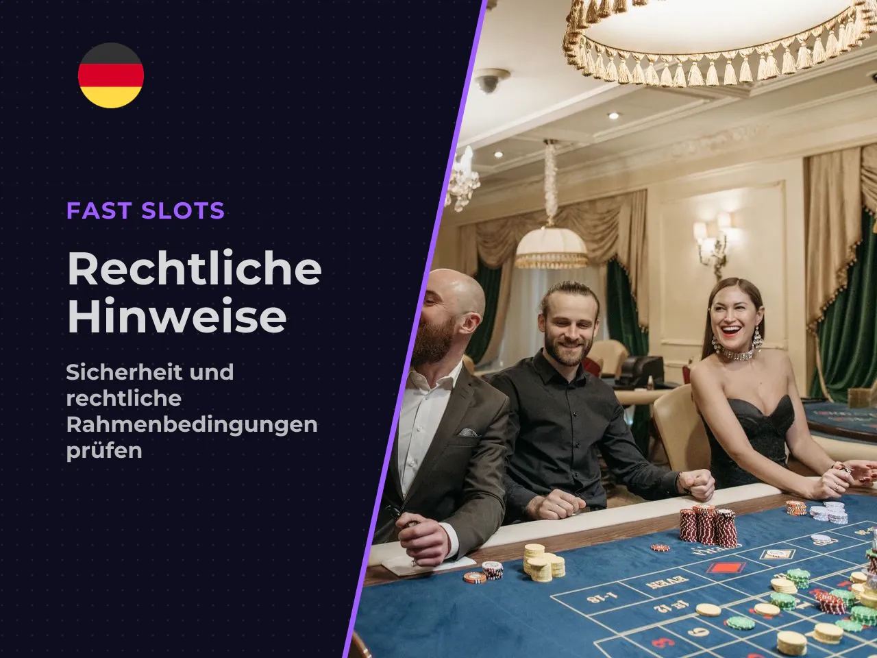 Legalität von Fast Slots in der