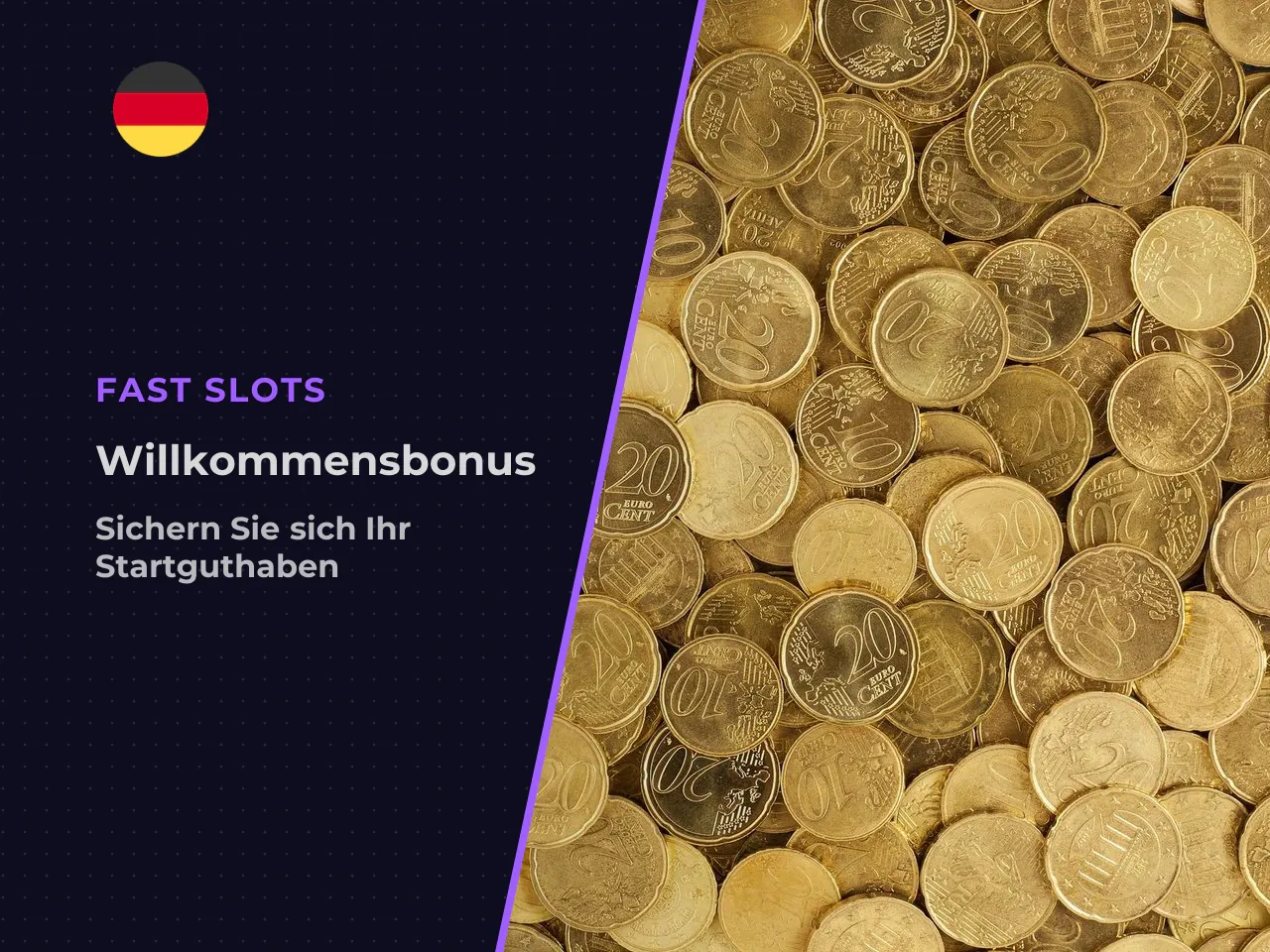 3 Fast Slots Casino Bonus Willkommensgeschenk