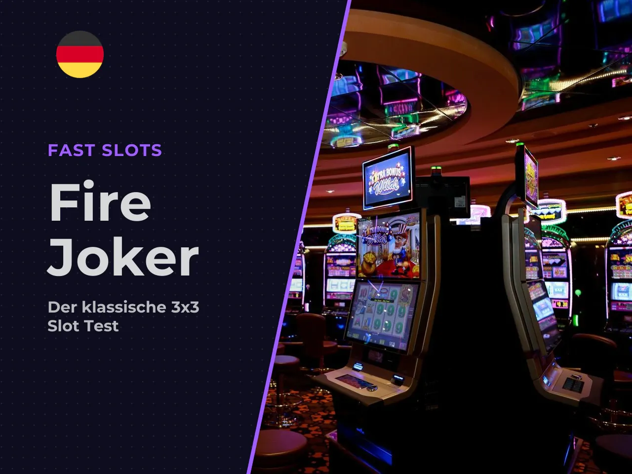 Der Fire Joker Slot von Play