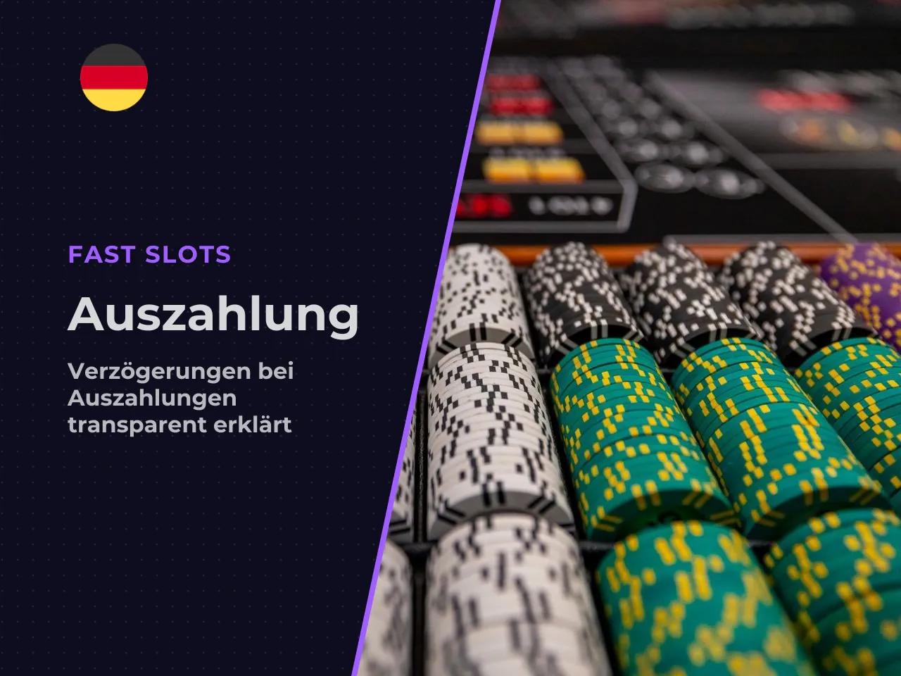 Warum ein fast payout casino die