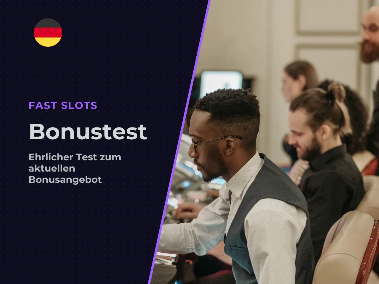 Klartext-Verdikt Fast Slots ist ein Offshore-Anbieter