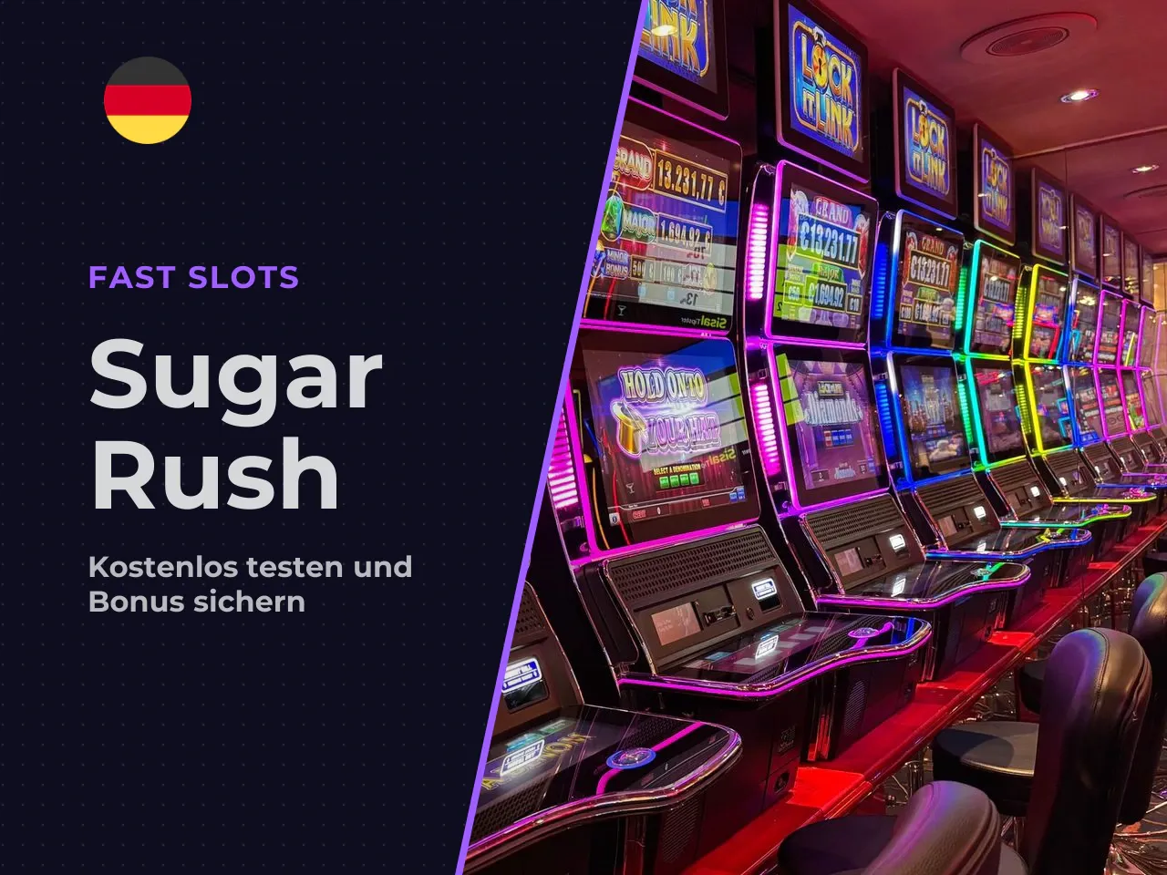 Sugar Rush 1000 online, mobil und