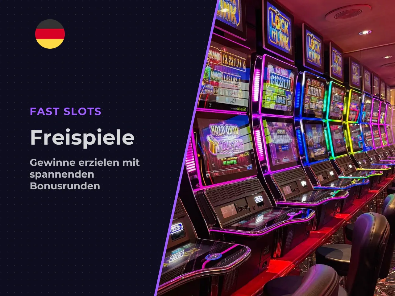 Standard Freispiele und Super Freispiele. Die