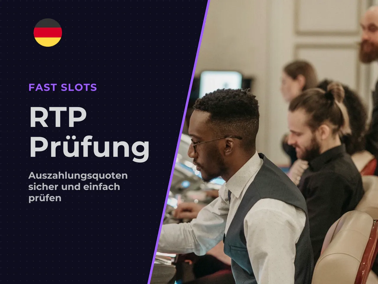 RTP in drei Schritten selbst prüfen