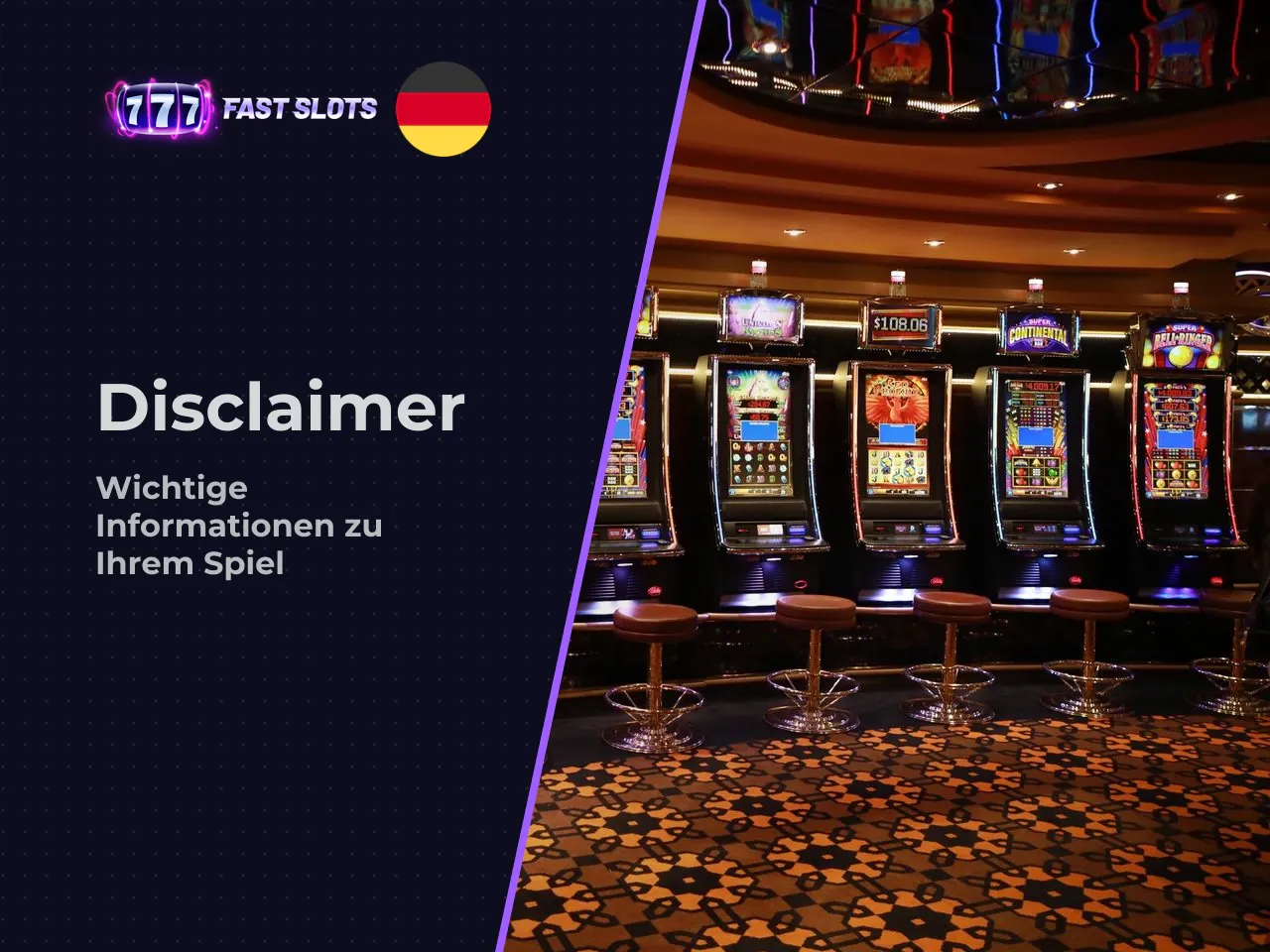 Allgemeiner Disclaimer. Dieser Beitrag dient der