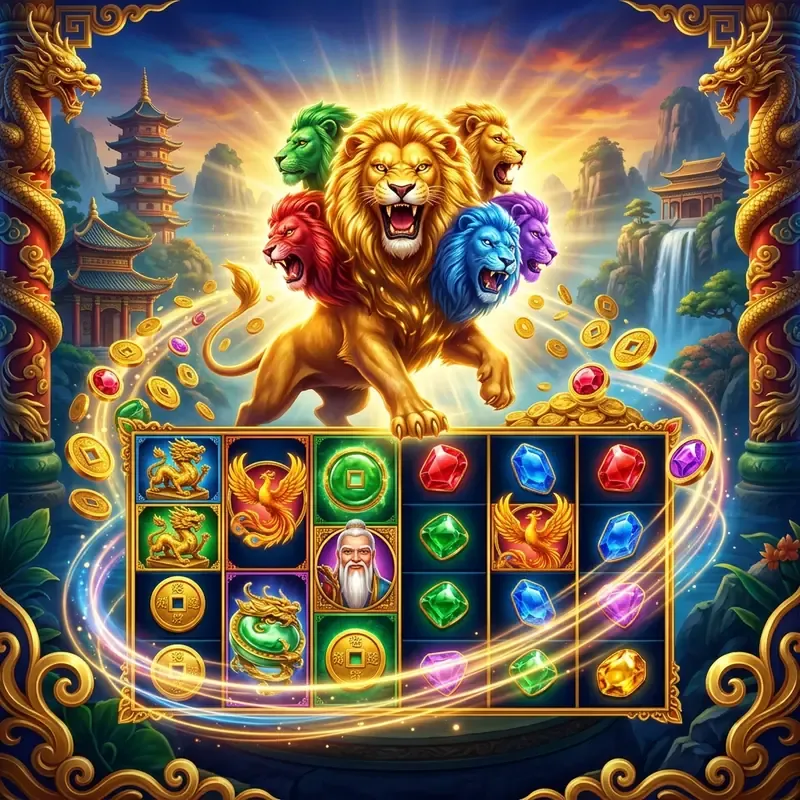 5 Lions Megaways