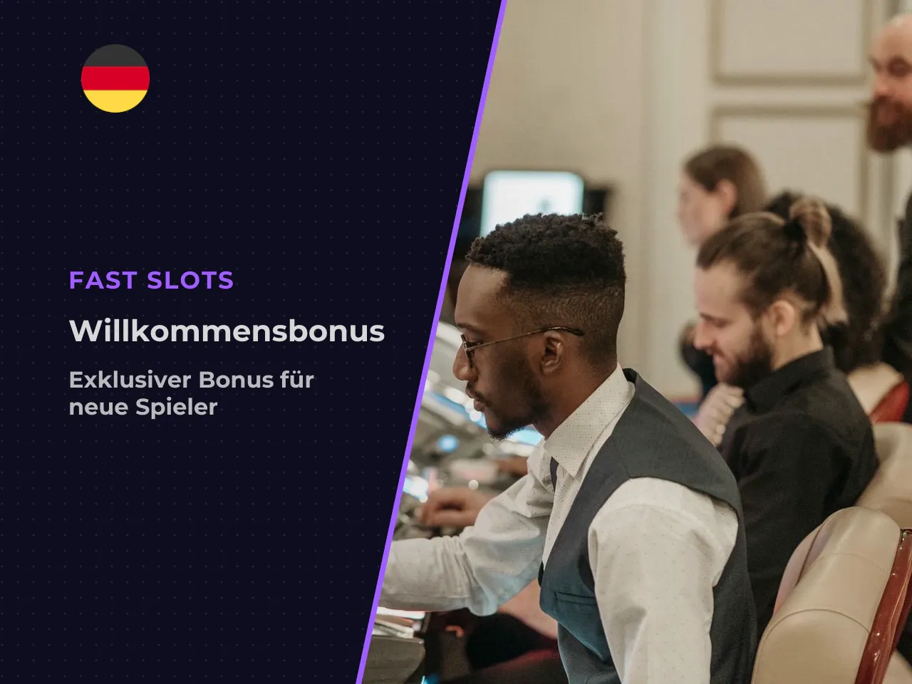 Welcome Bonus für die erste Einzahlung