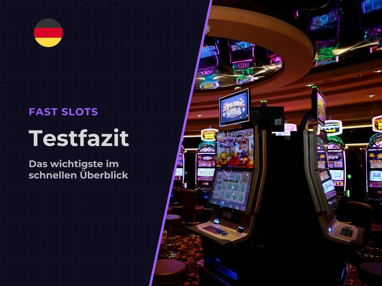 Kurzfazit Unser Verdikt in 30 Sekunden
