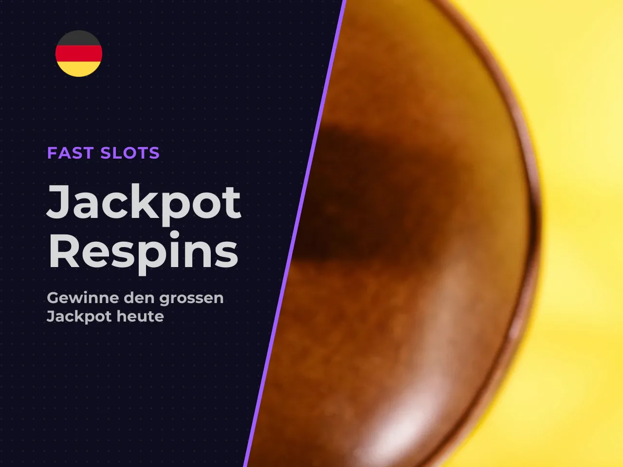 Geldsymbol und Jackpot Sonderspiel. Das Money