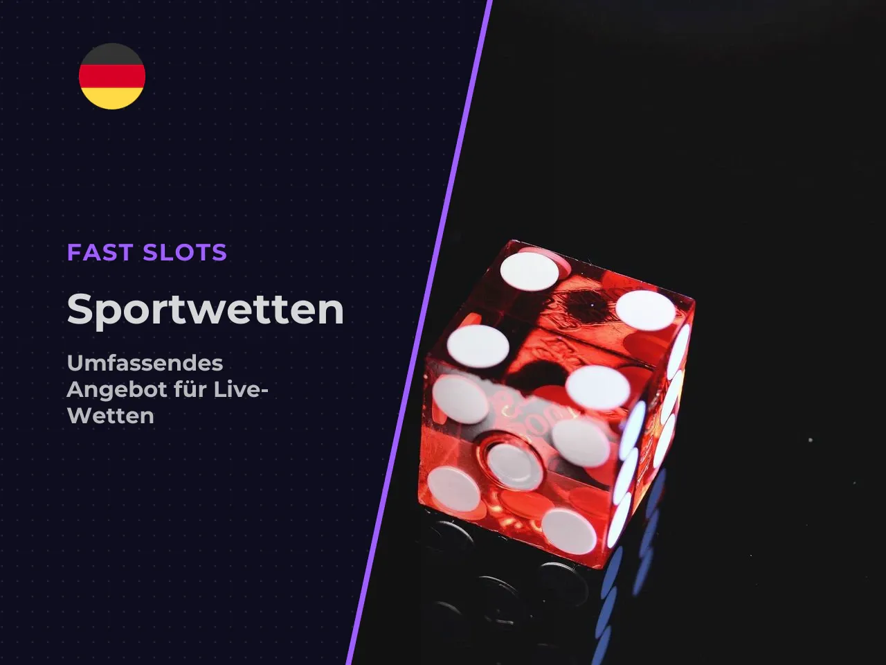 5.1 Fast Slots Sportwetten Wettangebot und