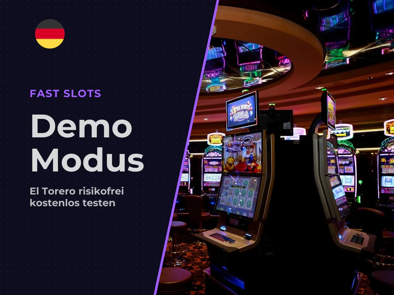 Was die El Torero Demo zeigt