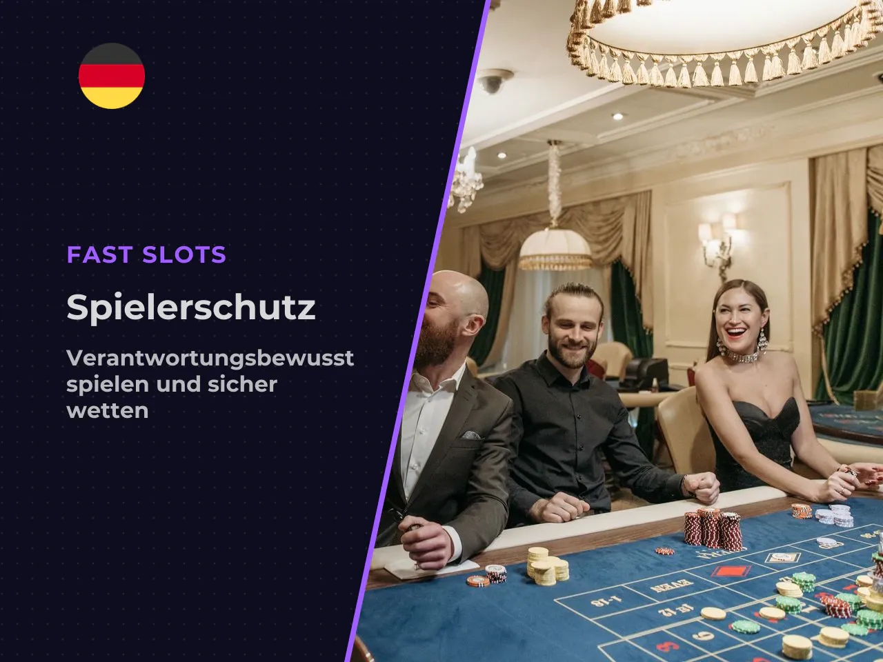ALERT BOX Spielerschutz Verantwortung Echtgeld-Glücksspiel ist