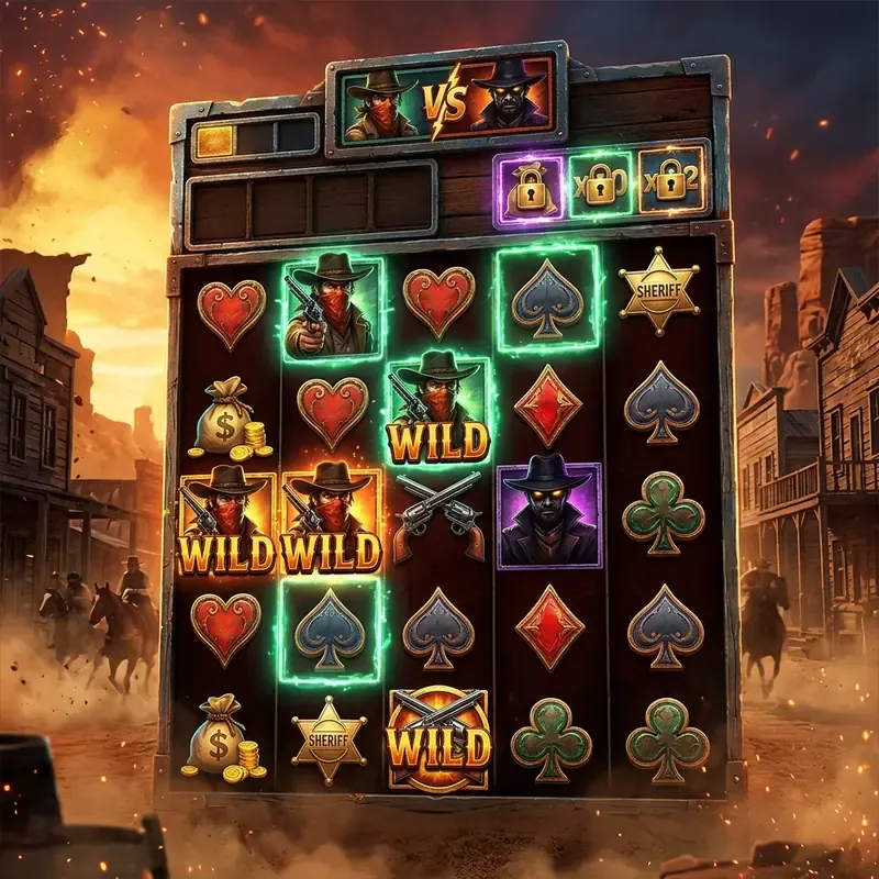 Wanted Dead or a Wild Slot