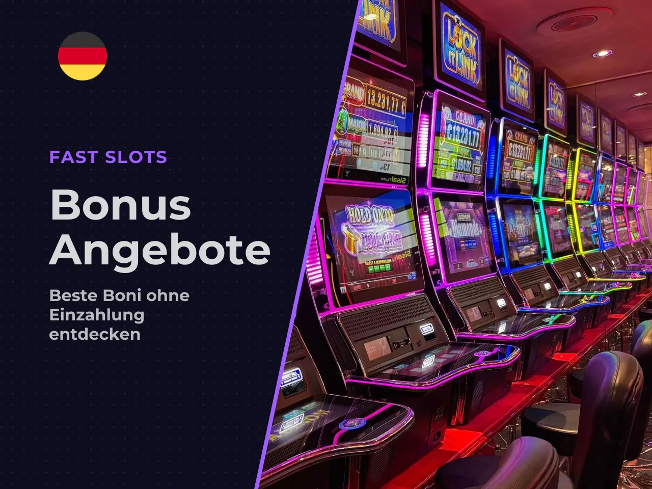 Gibt es einen Fast Slots Bonus
