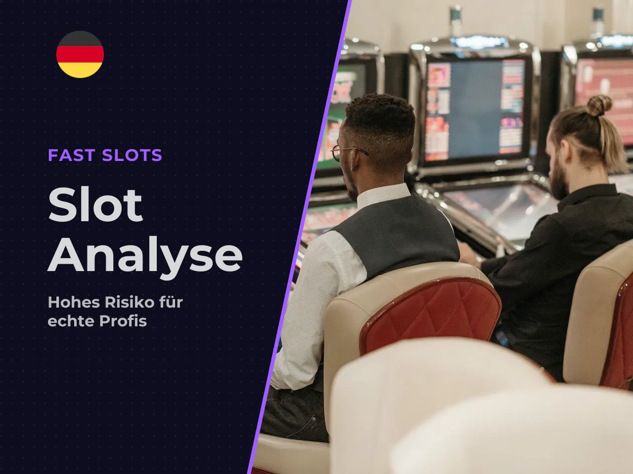 Kurzfassung Der Slot richtet sich an