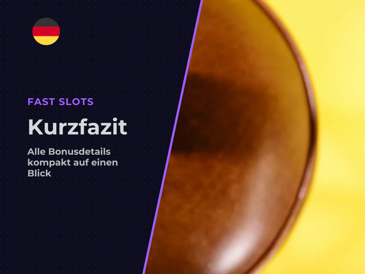 Kurzfazit Das Wichtigste in 60 Sekunden
