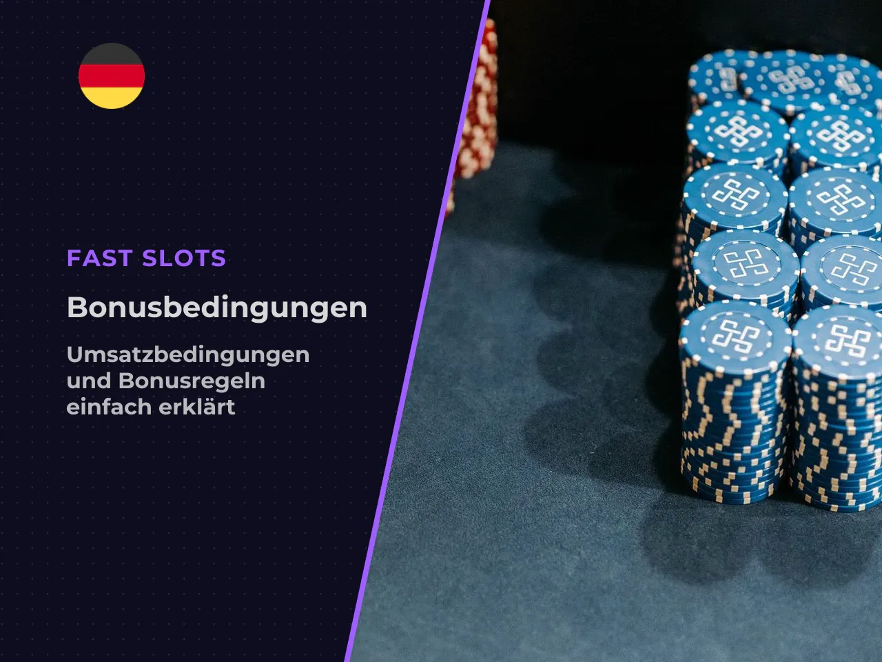 Ein Bonus von 100 mit 30-fachem
