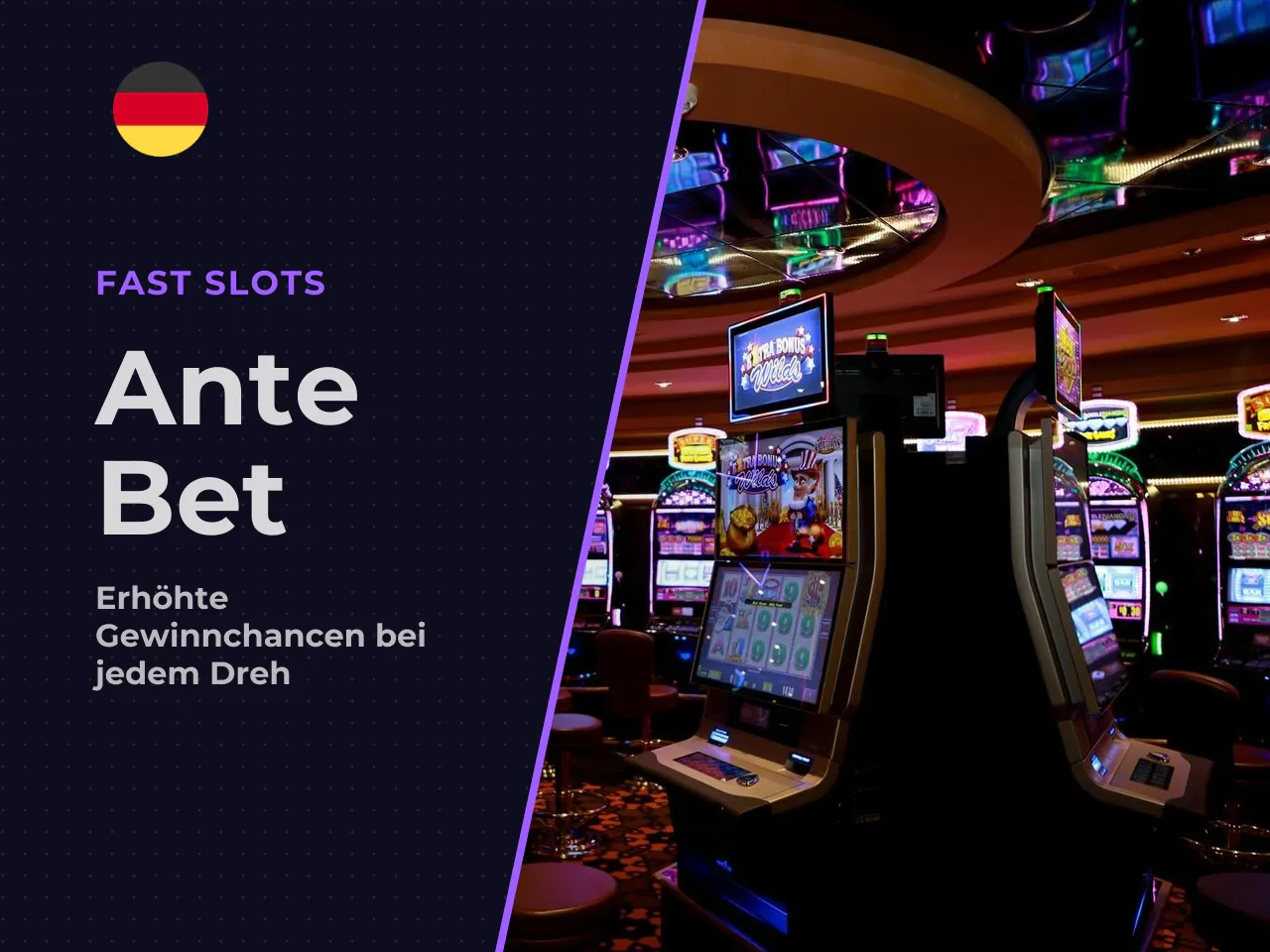 Ante Bet doppelte Chance auf die
