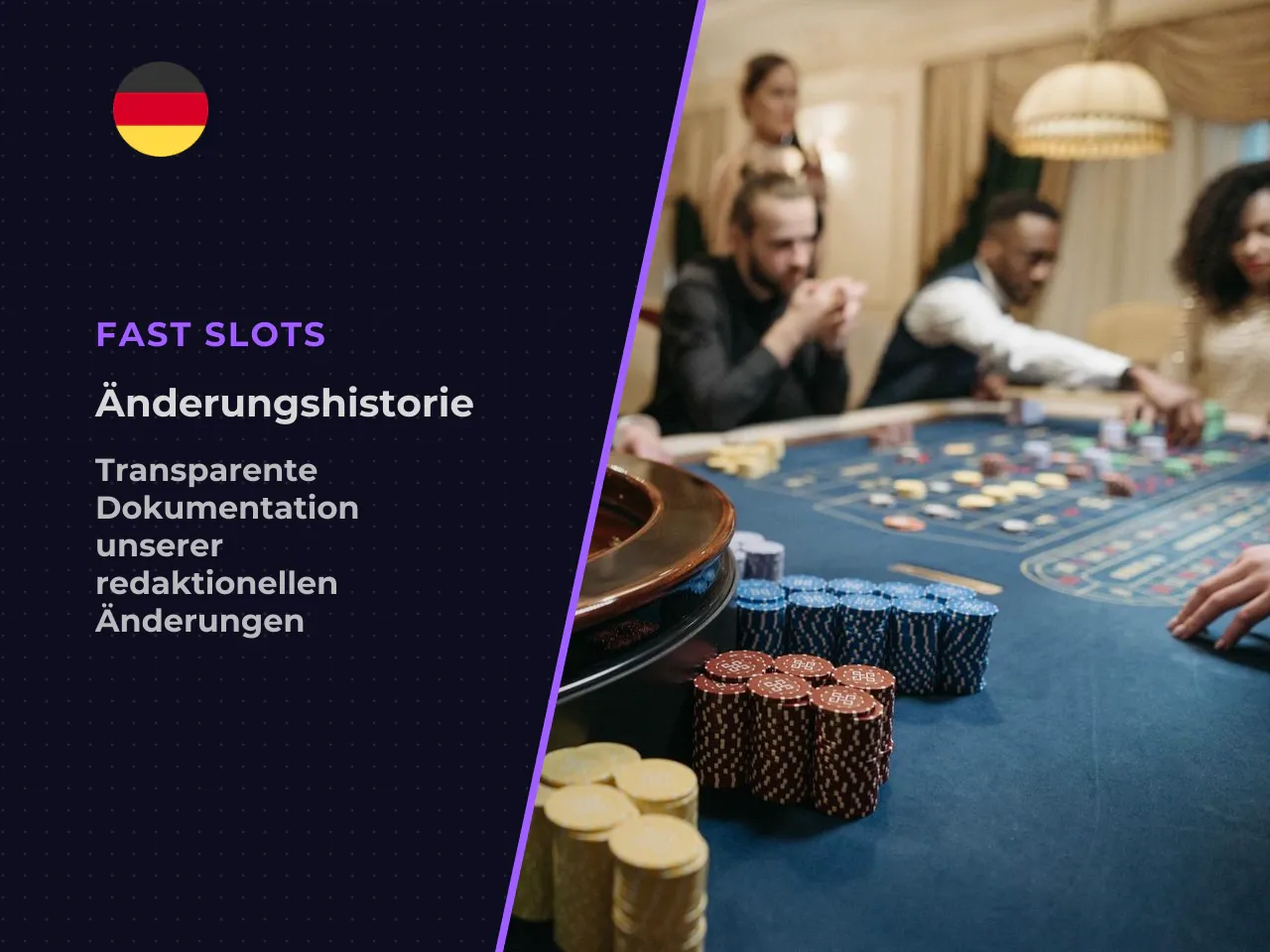 Anhang A Redaktionelle Änderungshistorie Transparenz