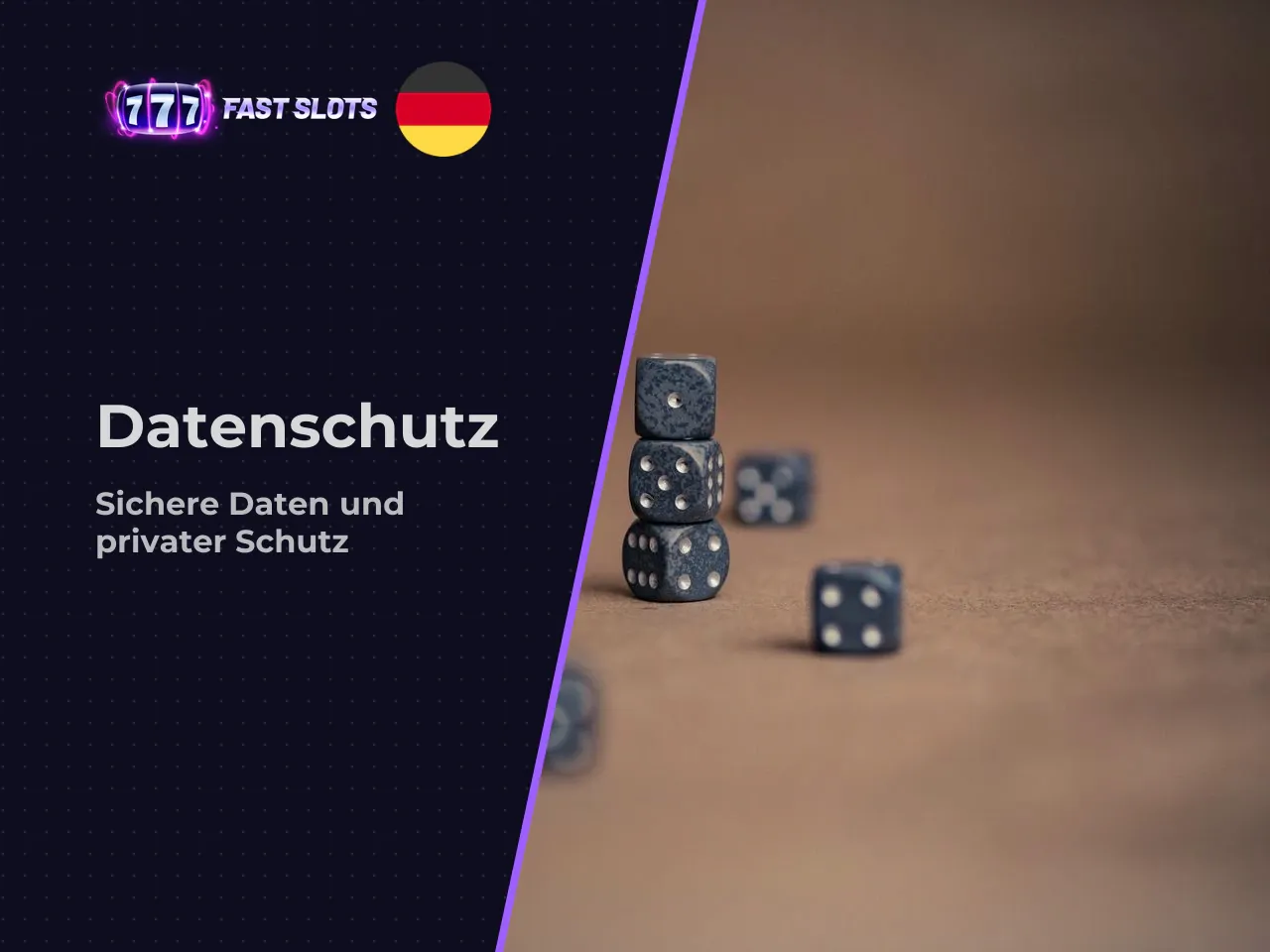 Datenschutz, Cookies und Kontoschutz prüfen. Die