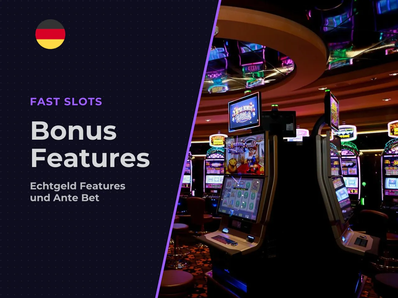 Ante Bet und Bonus Buy im