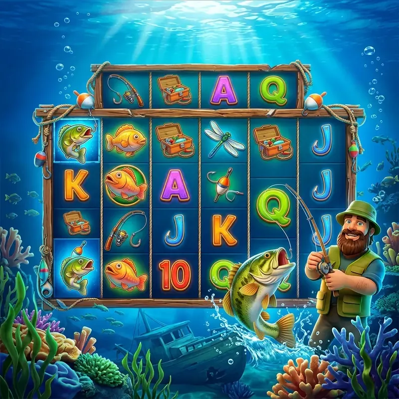 Big Bass Bonanza Megaways