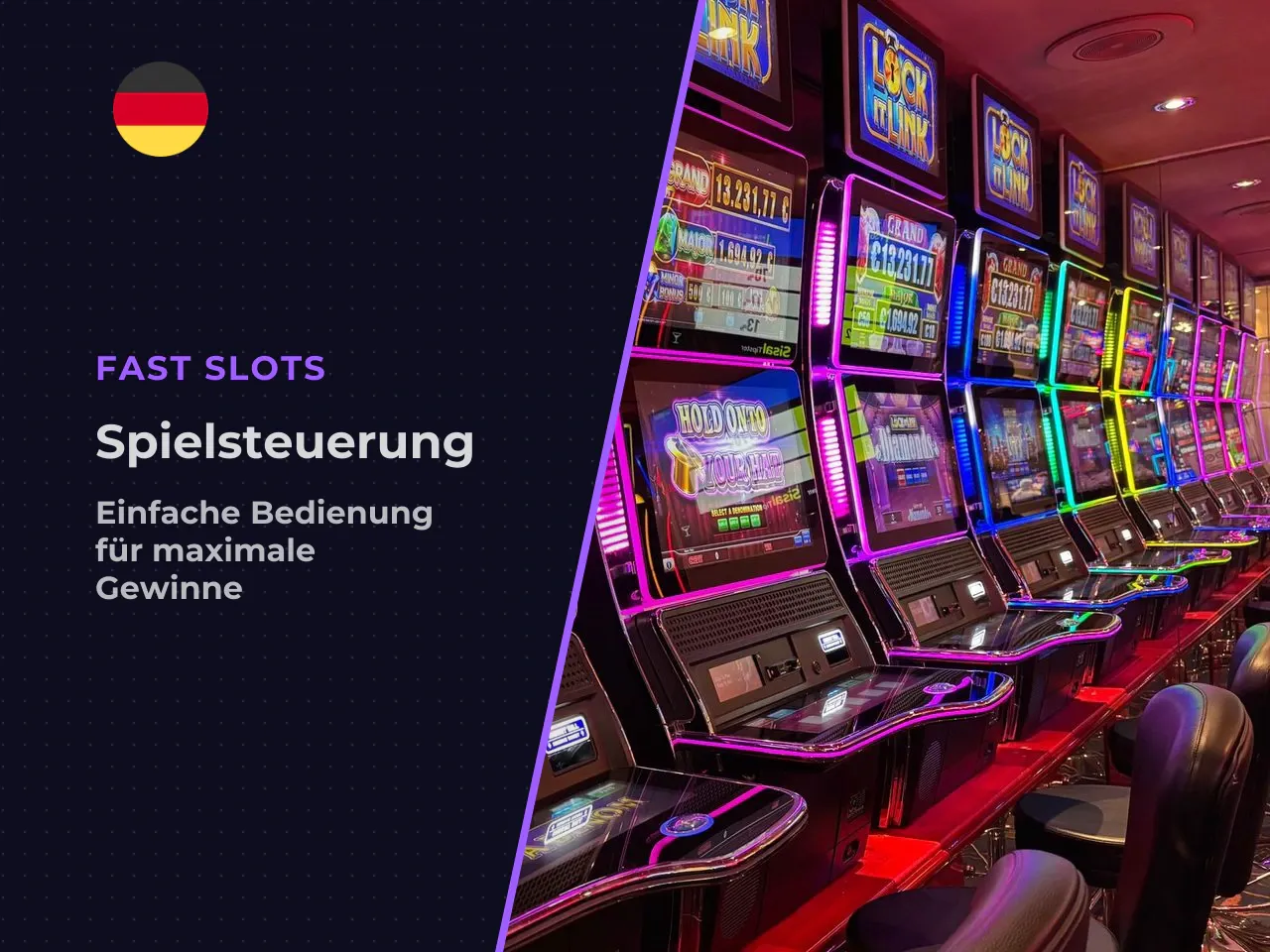 Bedient wird der Automat über eine