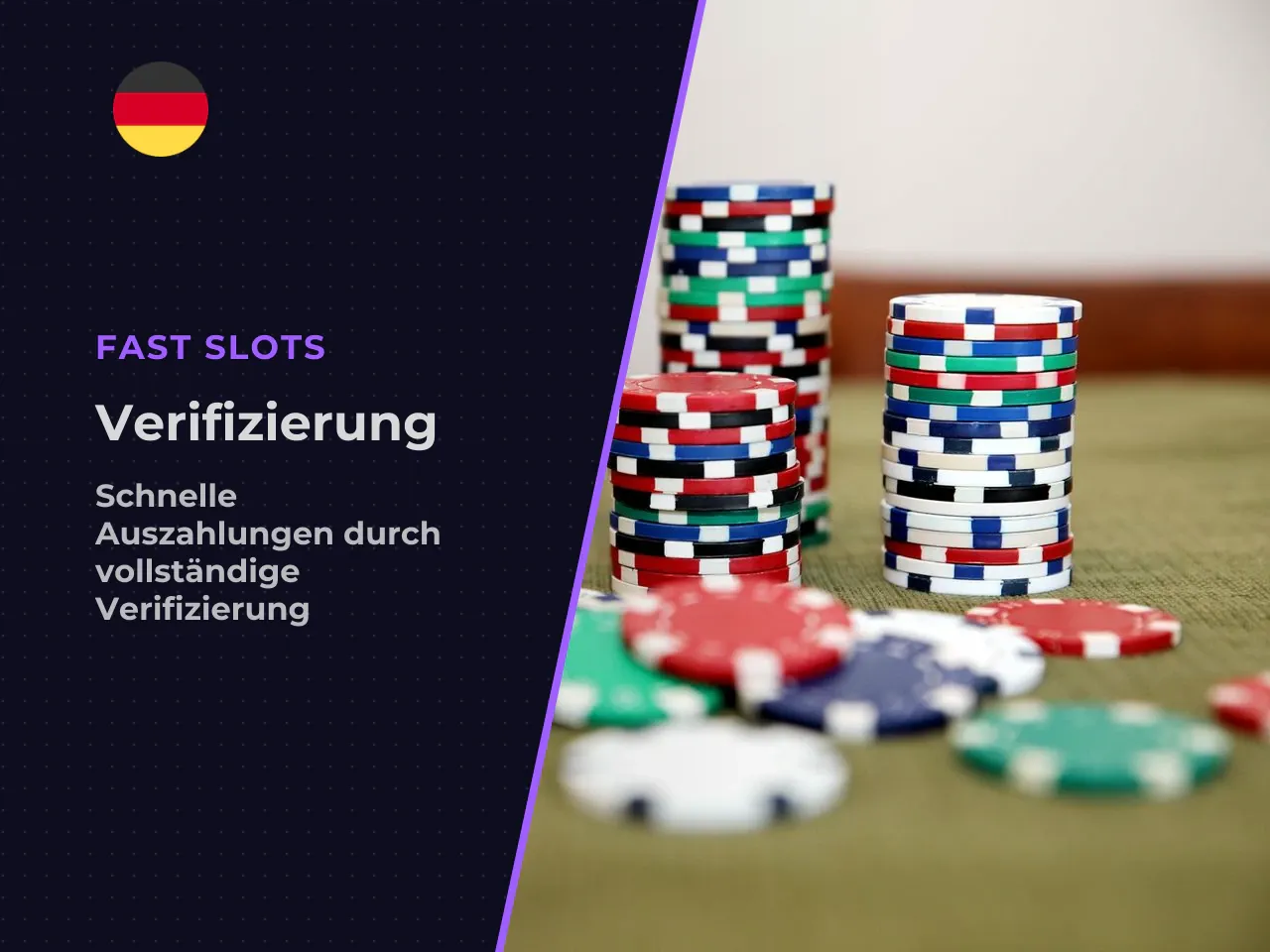 KYC-Checkliste für schnelle Auszahlungen. Kurzfassung Vollständige