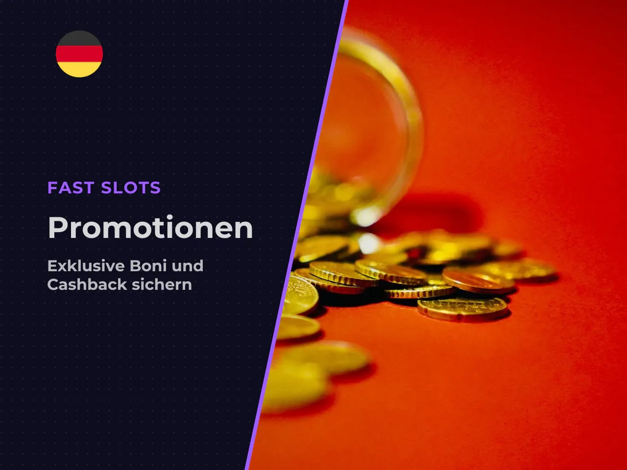Aktionen für Casino-Spiele und Sportwetten. Neben