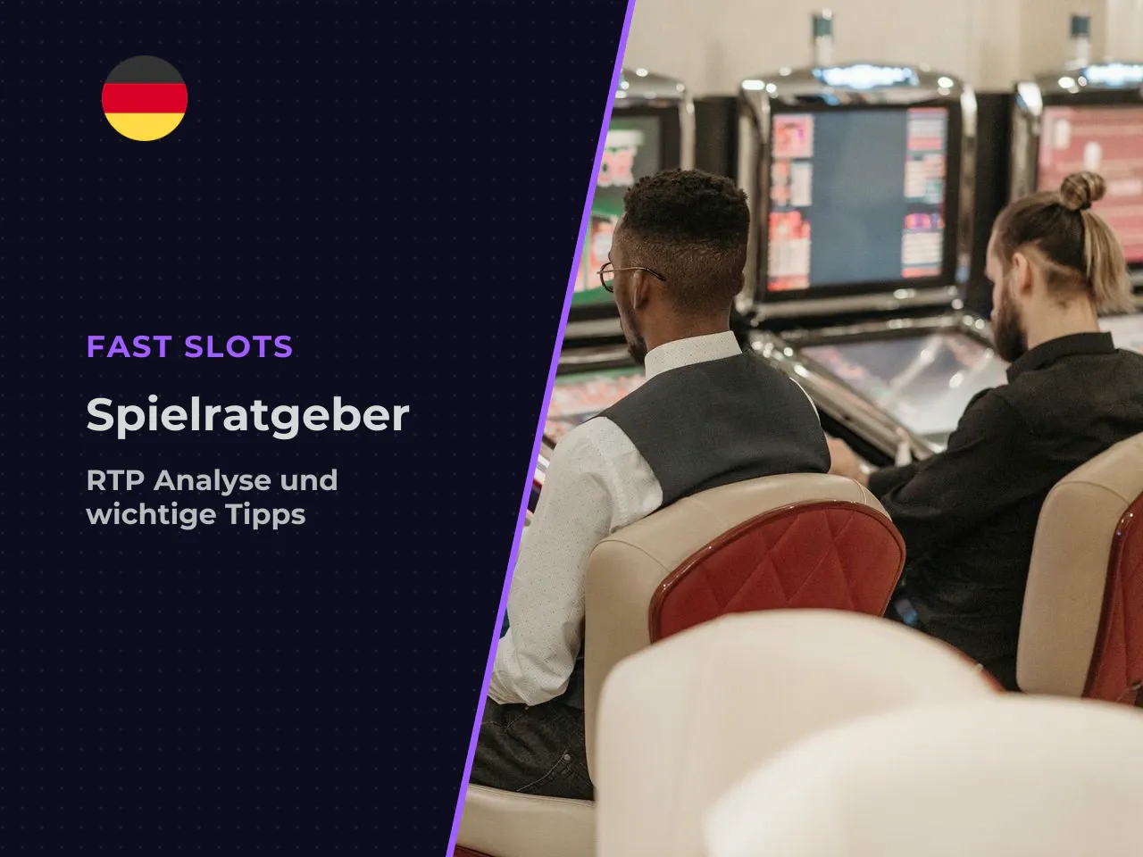 RTP und was vor dem Spielstart