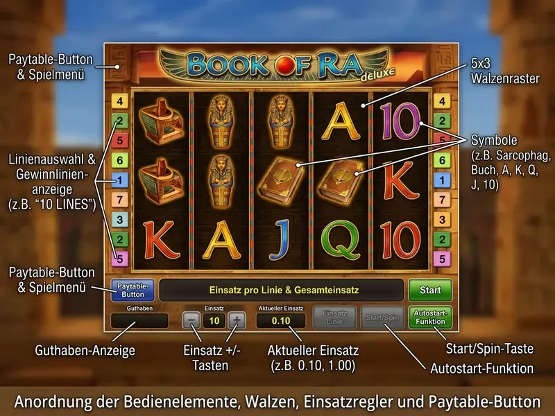 book of ra deluxe slot