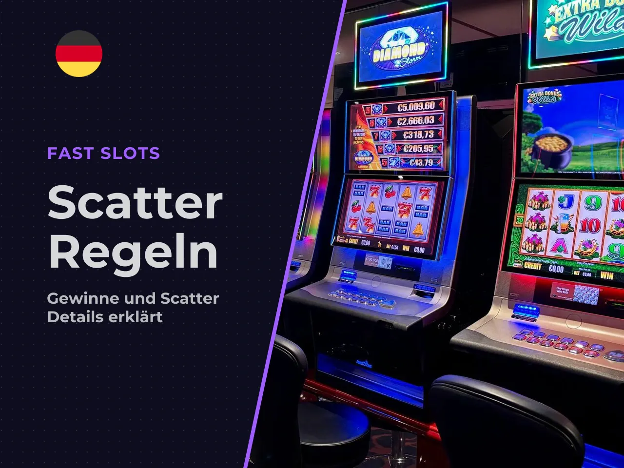 Wichtig zur Scatter-Auszahlung Die Scatter-Beträge beziehen