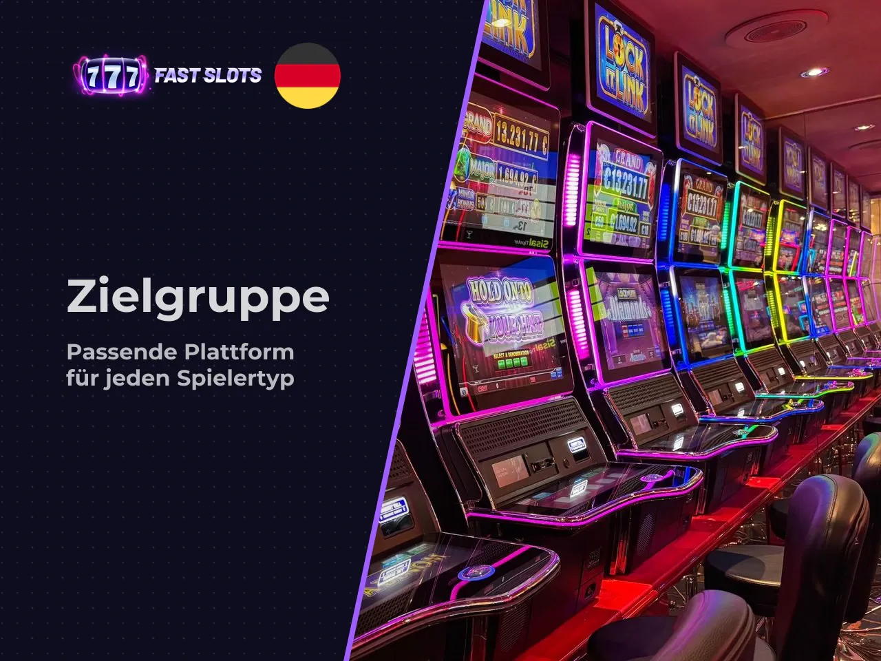 Für wen sich Fast Slots eignen