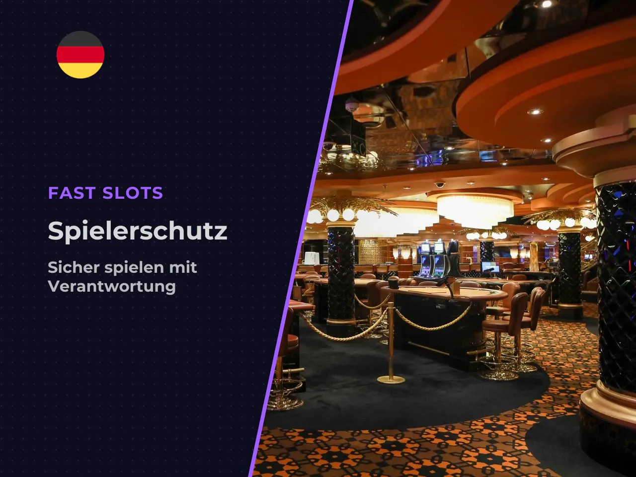 Spielerschutz bevor der erste Euro fließt