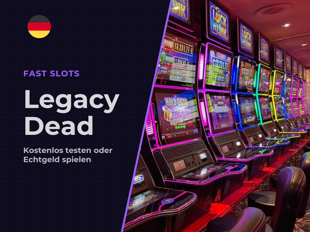 Legacy of Dead Slot Demo kostenlos