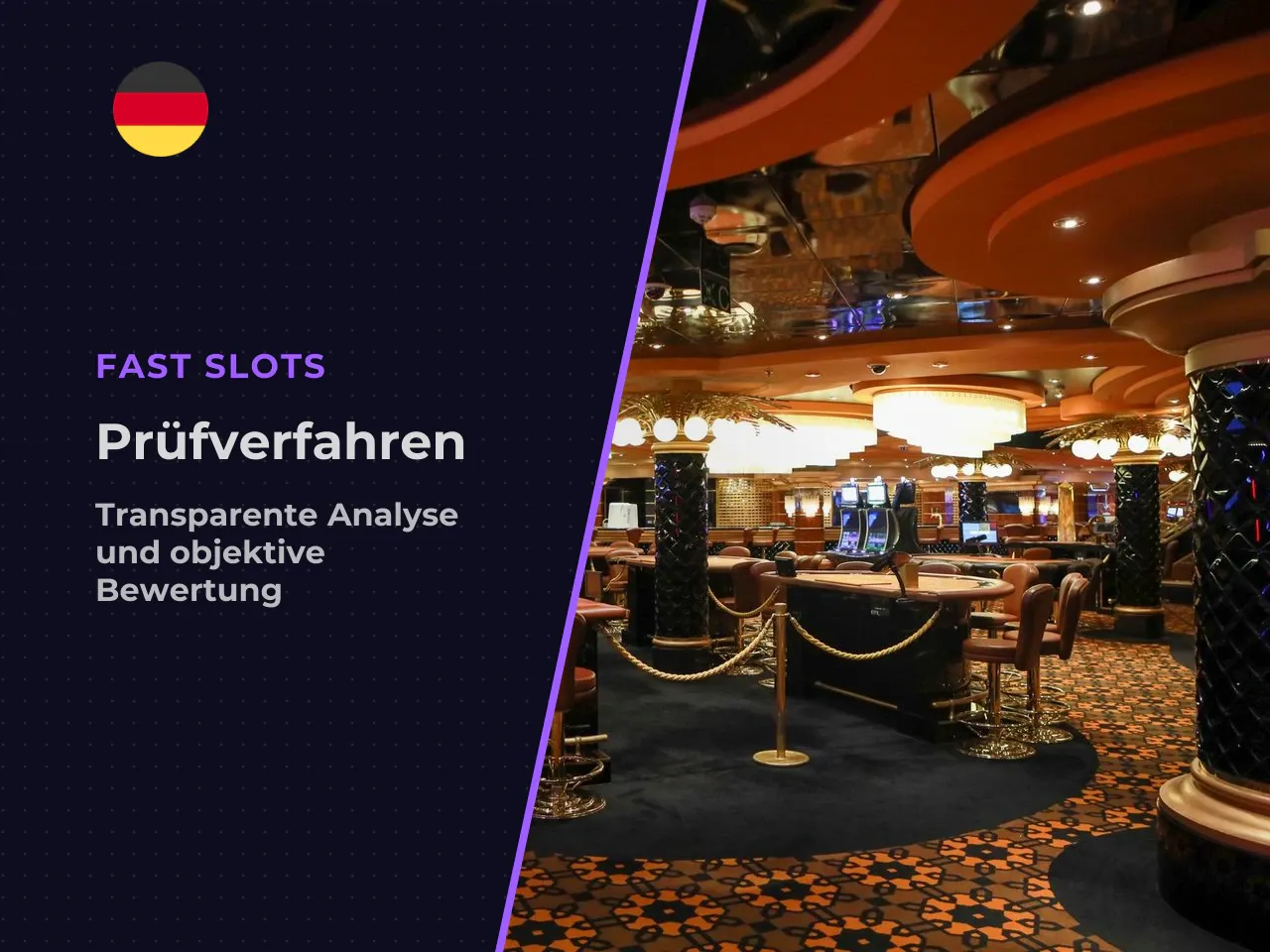 Über den Autor und das Prüfverfahren