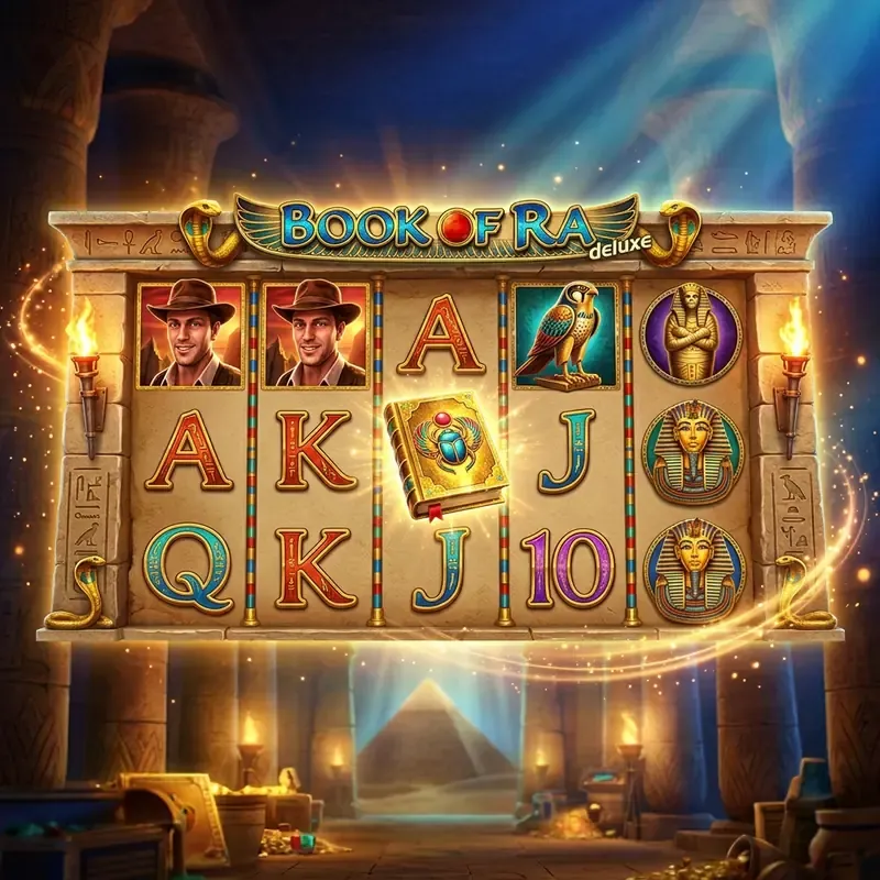 Book of Ra Deluxe