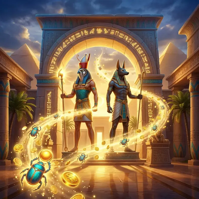 Valley of the Gods Slot kostenlos
