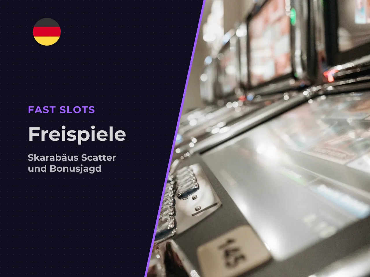 Freispiele und Bonus Buy bei Scroll